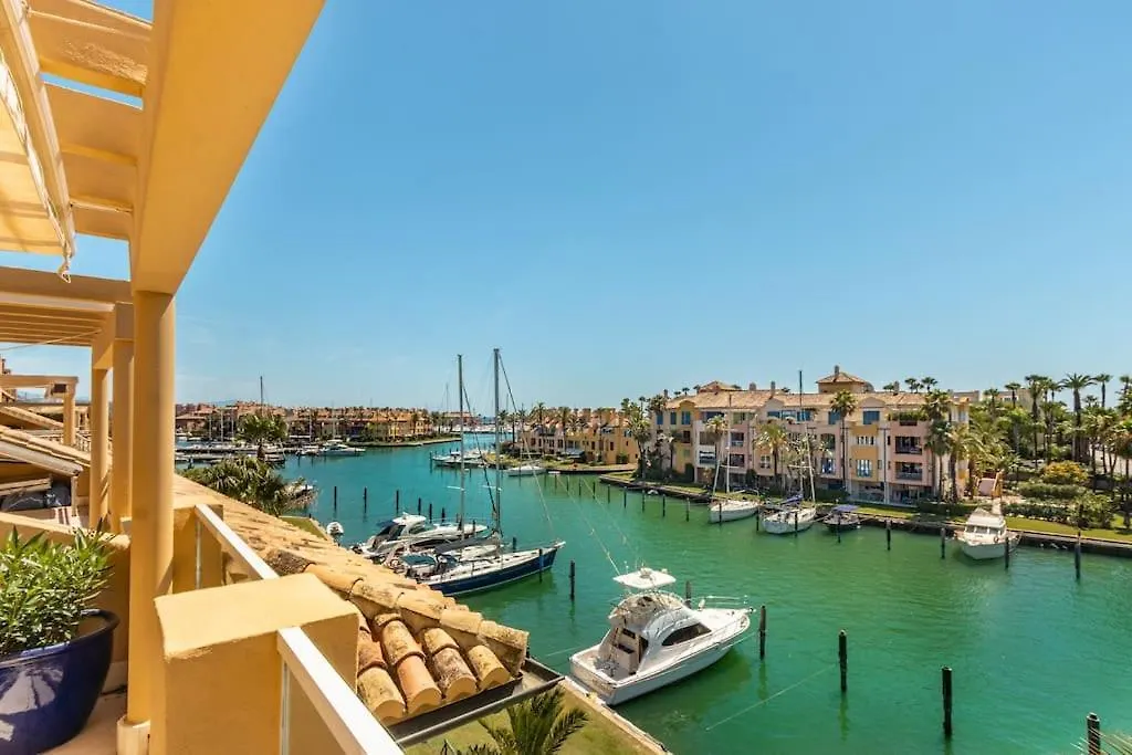 Beautiful Penthouse Overlooking Marina Channels Sotogrande Spain
