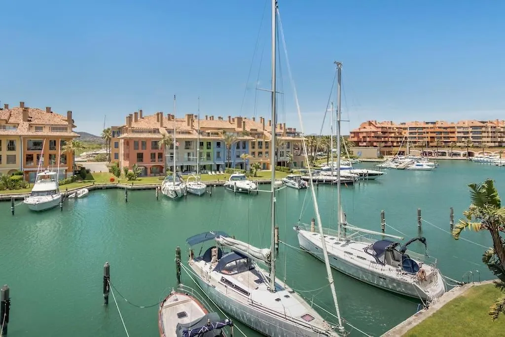 Beautiful Penthouse Overlooking Marina Channels Sotogrande Spain